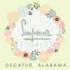 Local Florist Shop Simpson's Florist in Decatur AL