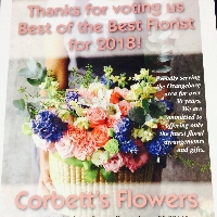 Local Florist Shop Corbett's Flowers in Orangeburg SC
